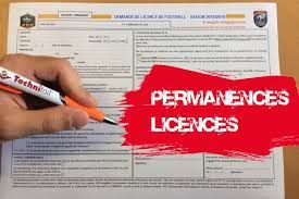 Permanences Paiement Licences