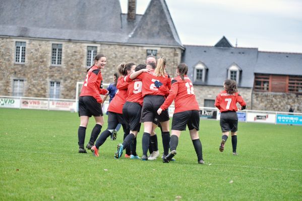 Victoire de nos féminines !