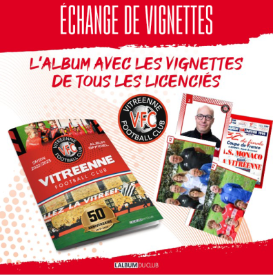 Échange de vignettes Album