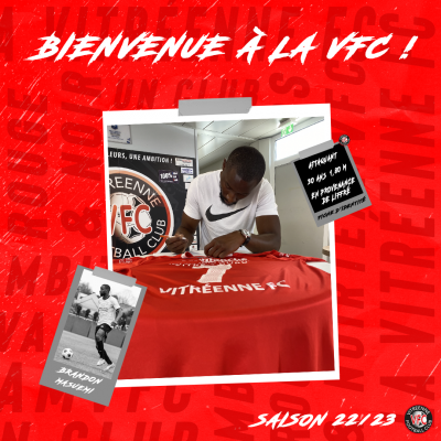 Brandon Masuemi signe à la VFC