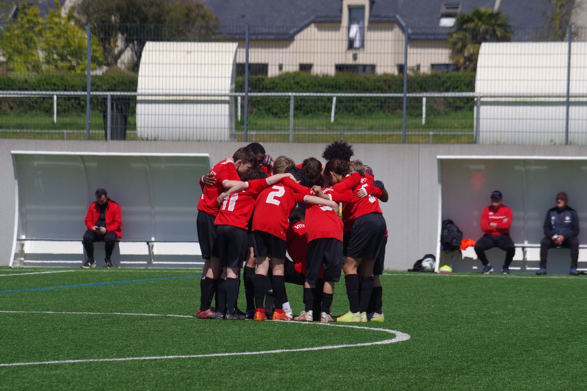 U14 vs FCLM - Coupe du District