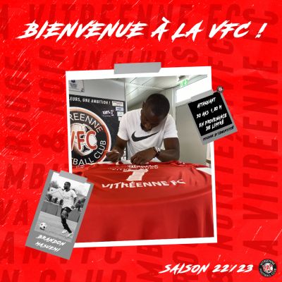 Brandon Masuemi signe à la VFC