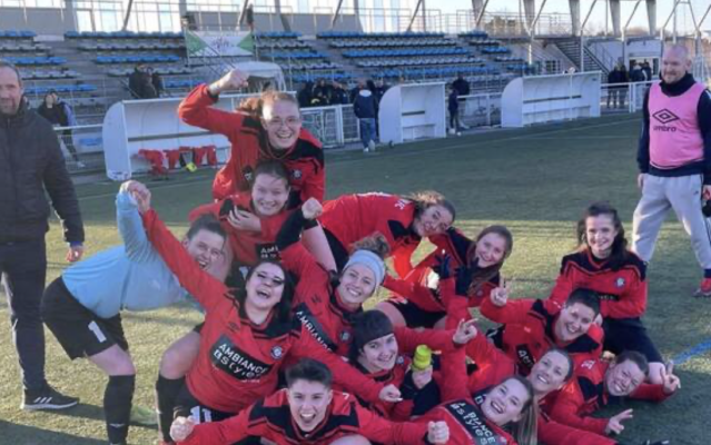 Les filles de la Vitréenne FC rêvent d’un exploit en coupe