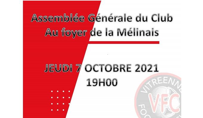 Assemblée Générale Vitréenne FC