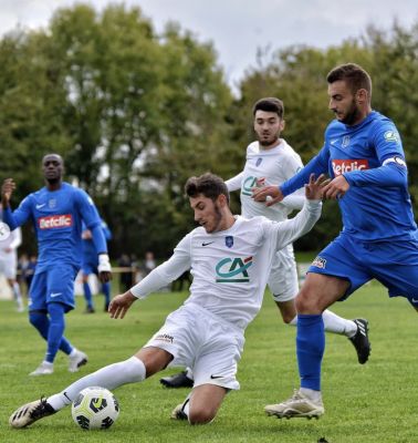 La Vitréenne s'impose en CDF