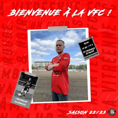 Josselin Tourneux signe à la VFC